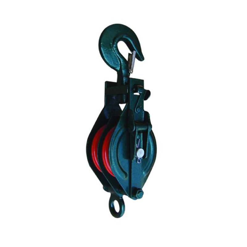 Snatch Block doppio con occhiello tipo K