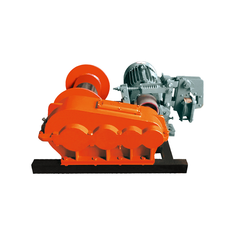 Costruzione Verricello Elettrico JM-JK 0.5T-5T