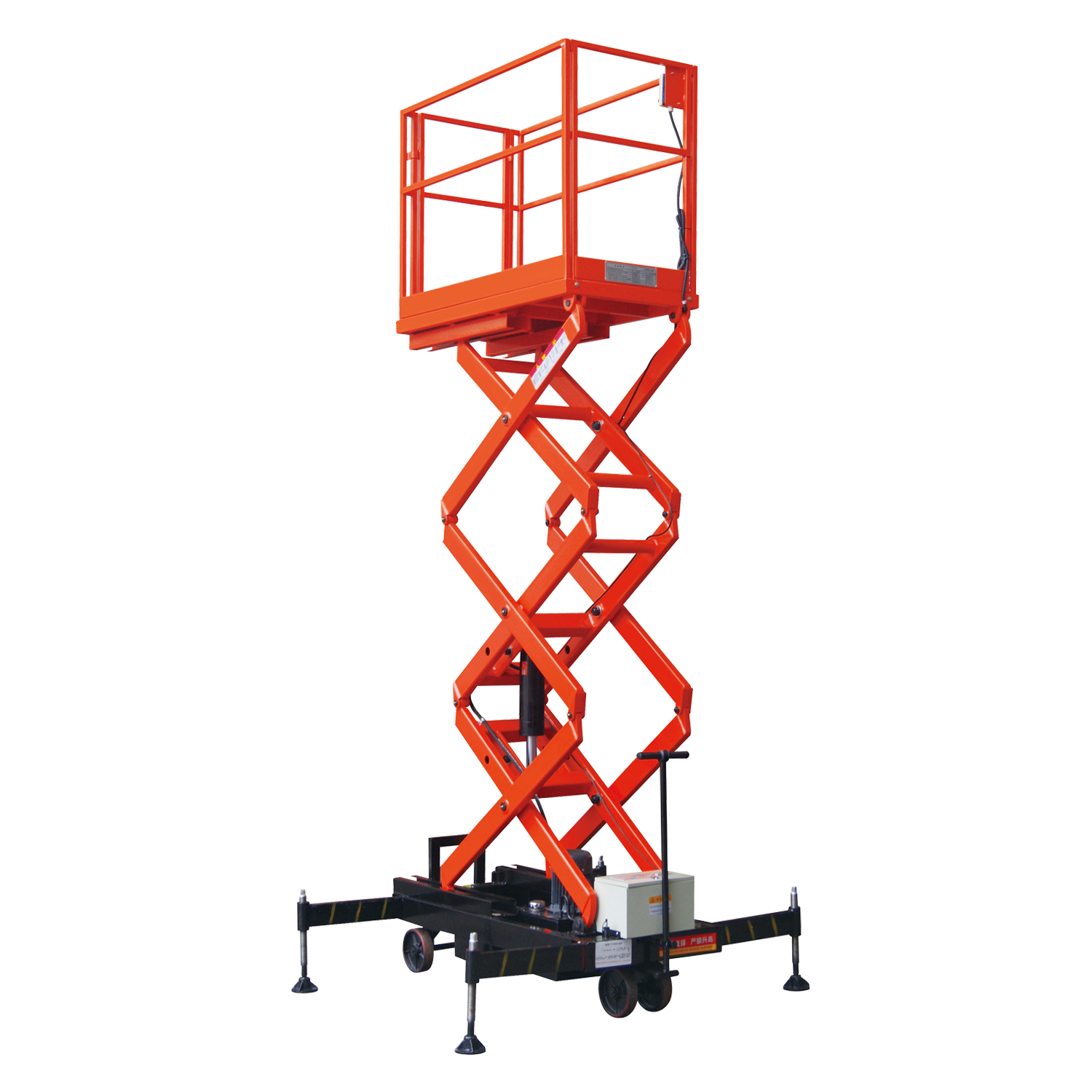 Piattaforma semielettrica-SJY