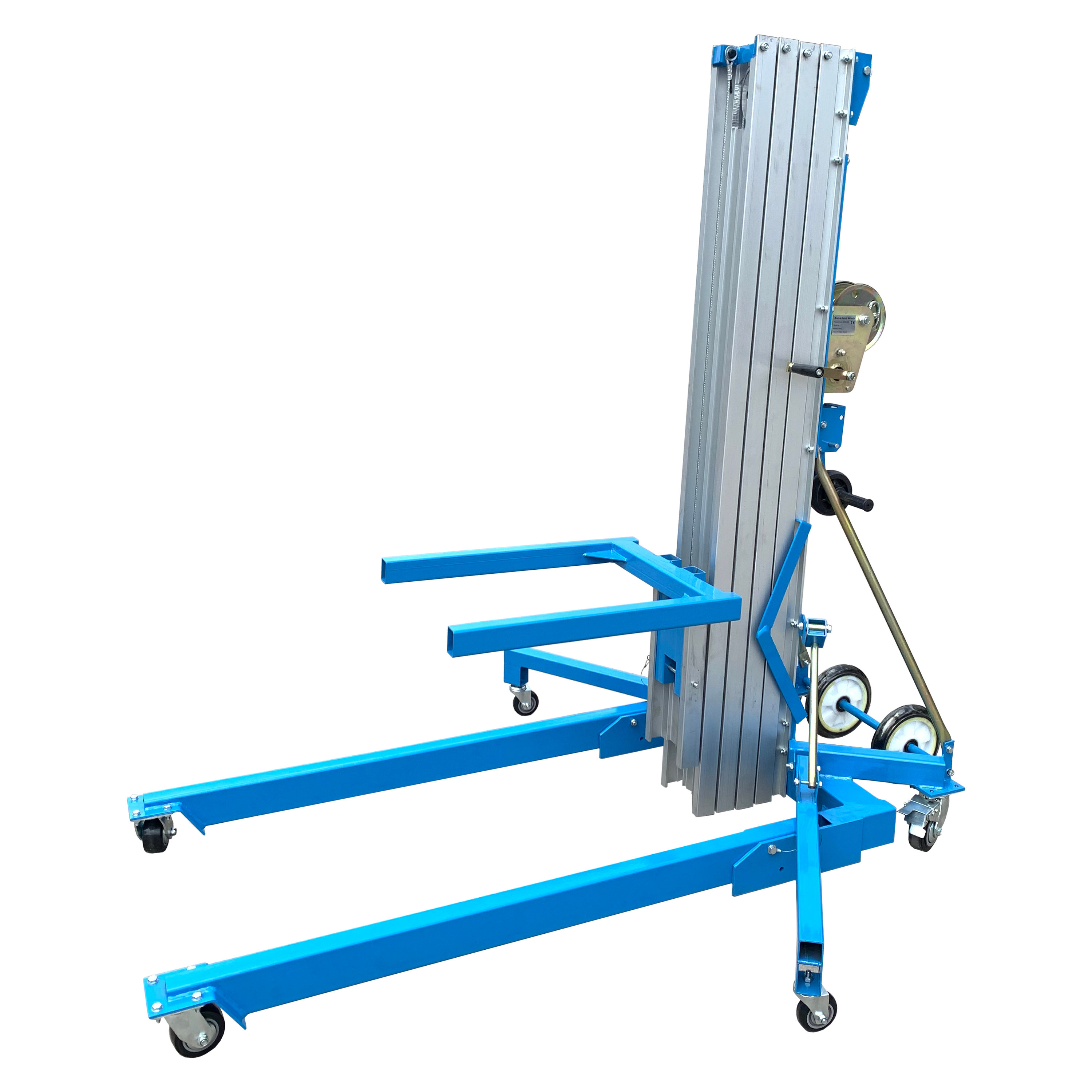 Impilatore manuale in alluminio-LGA