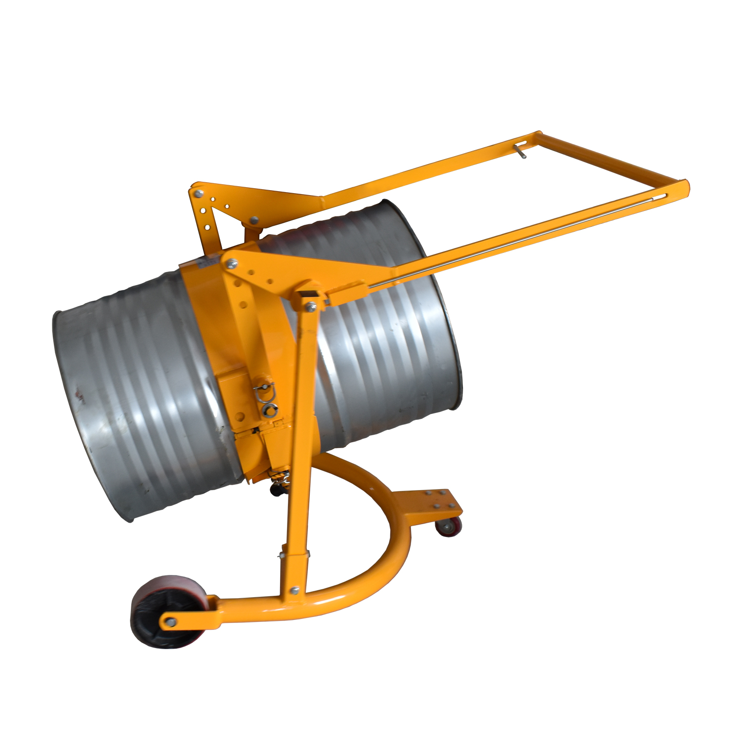 Carrello per fusti tipo ribaltabile-HD80A