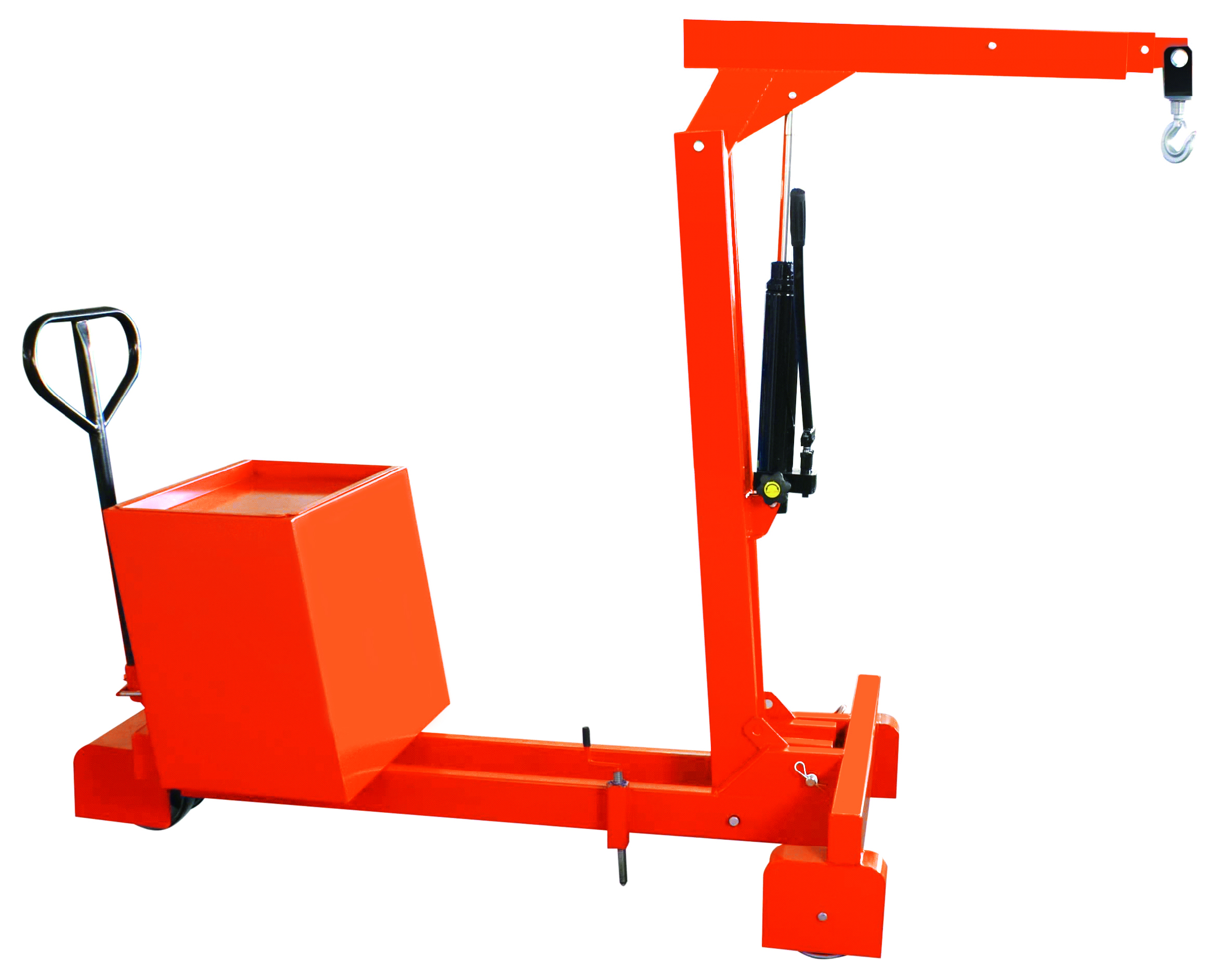 Controbilanciamento Shop Crane-JLPH