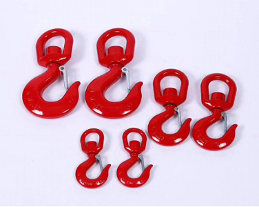Hook-322AC Gancio di sollevamento girevole con chiusura