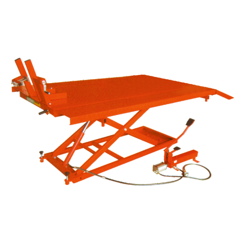 Tavolo elevatore per moto fisso serie ZD