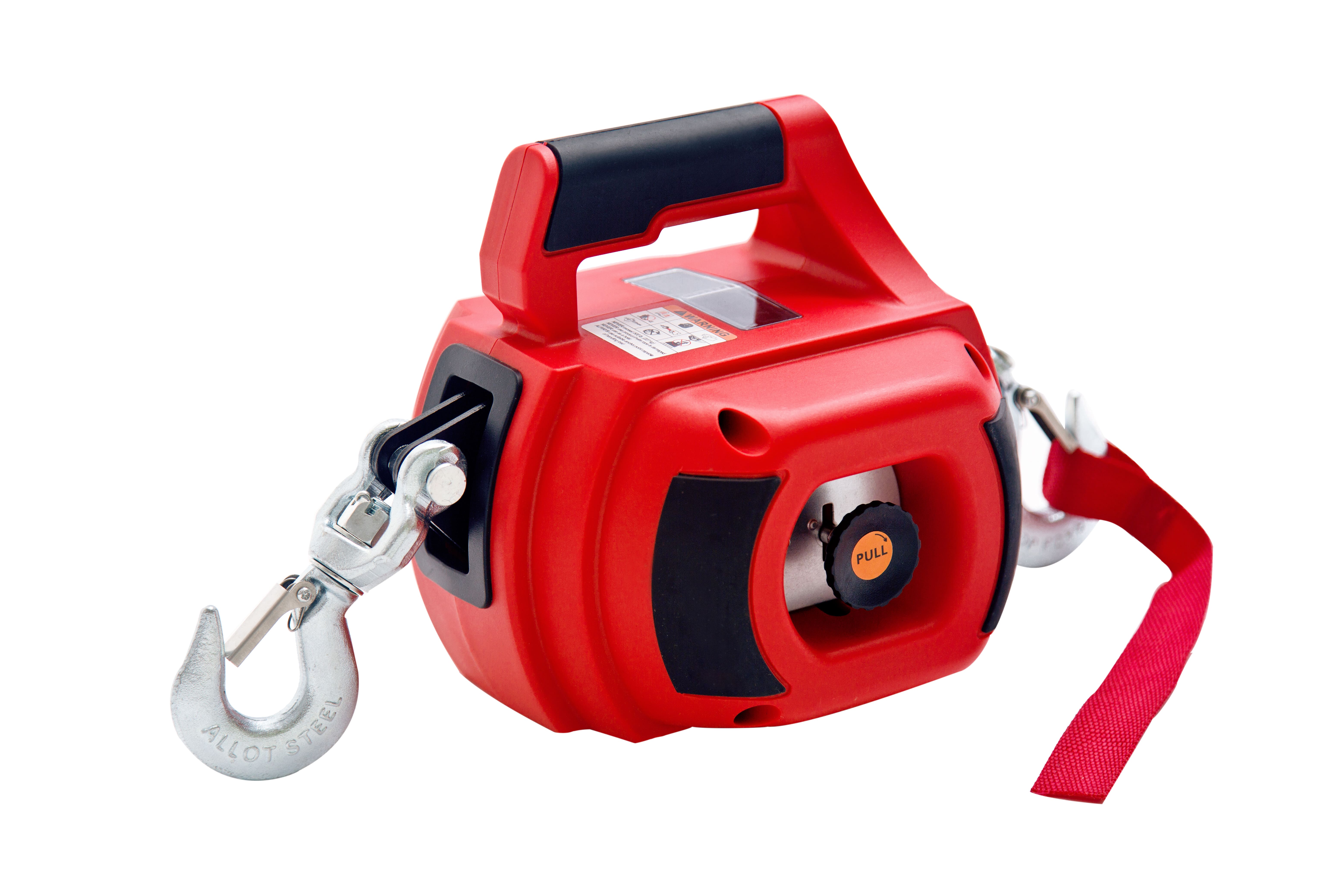 Mini verricello elettrico alimentato da trapano-ATQ500