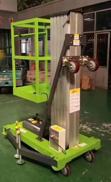 Piattaforma di lavoro aereo Alum.Mast GTWY-P