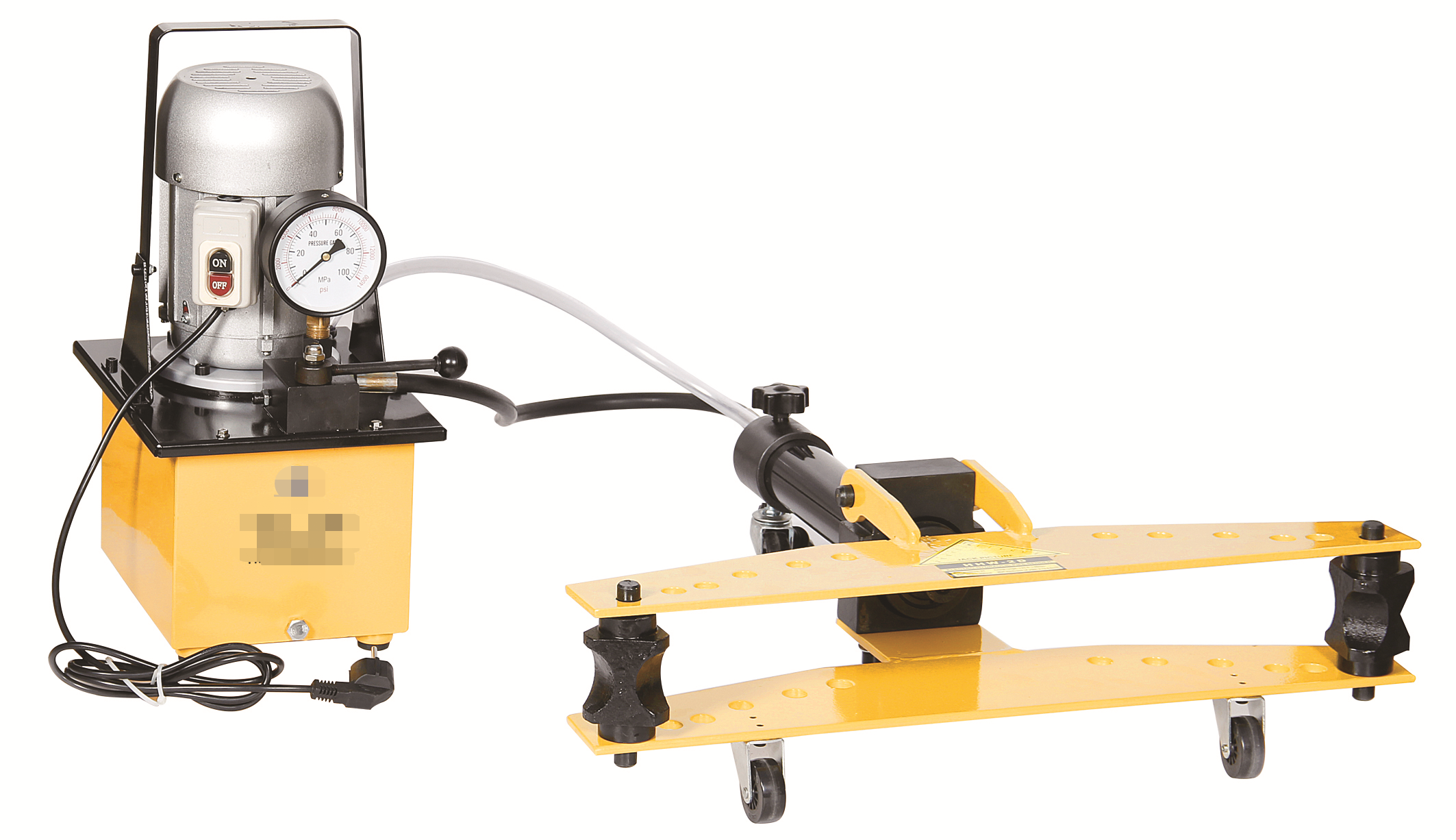 Piegatubi ad aria compressa serie HHW 2D
