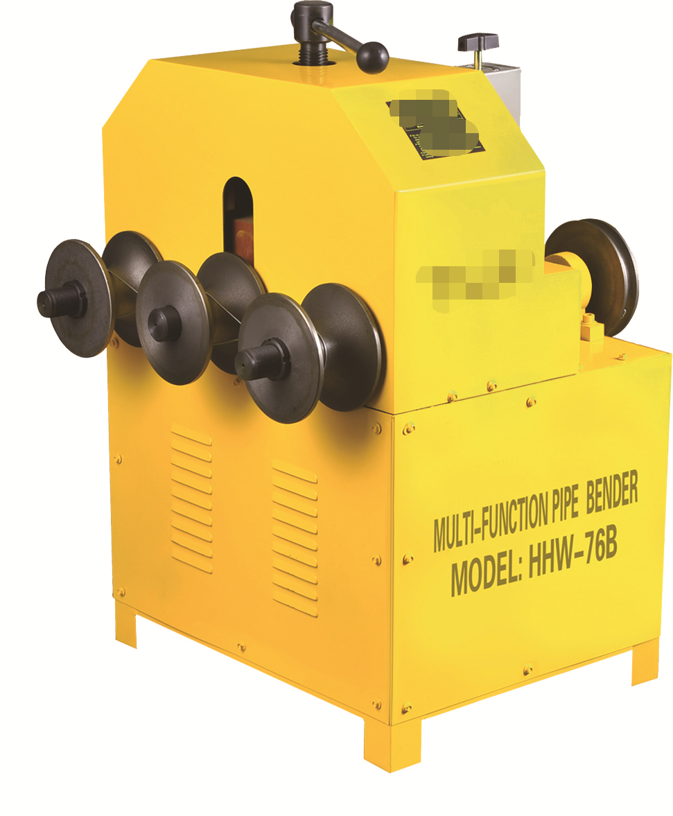Piegatubi multifunzione a rotolamento serie HHW 76