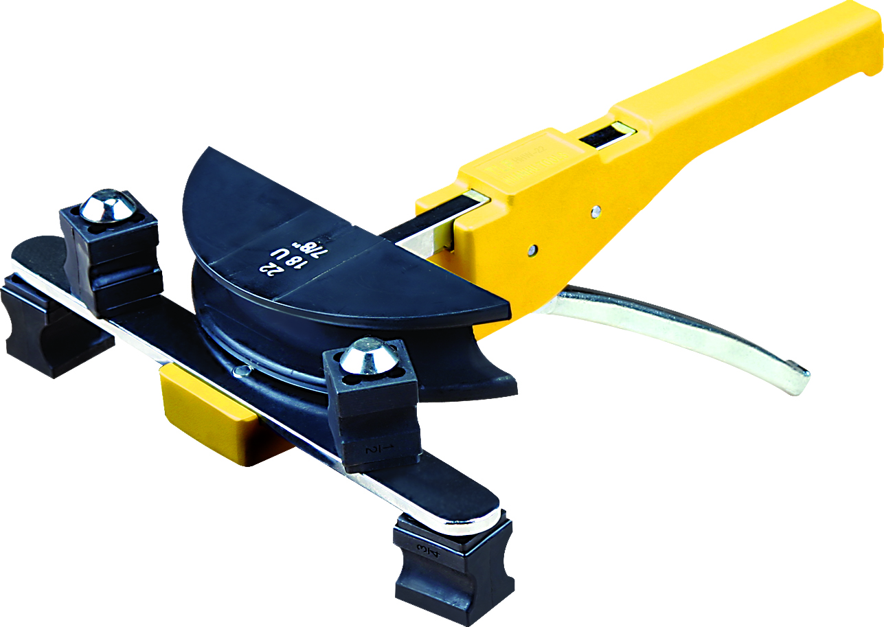 Piegatubi meccanica portatile serie HHW 22
