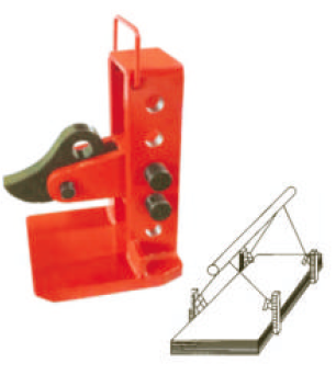 Morsetto per piastra multi-acciaio-PDK