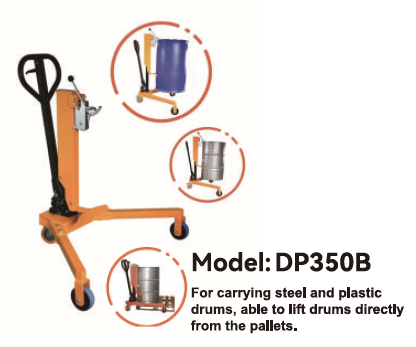 Carrello per fusti-DP350B