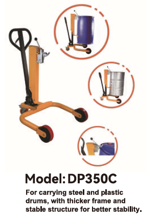 Carrello per fusti-DP350C