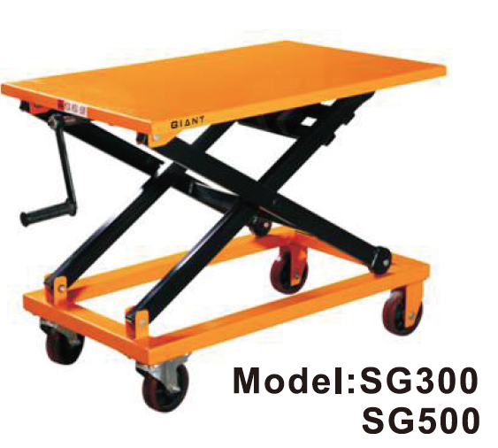 Tavolo di sollevamento a vite-SG300/SG500