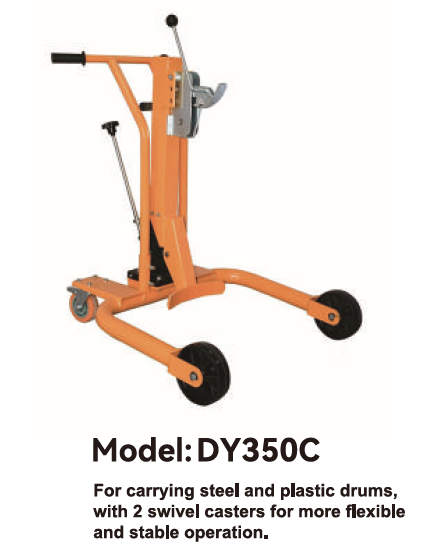 Carrello per fusti-DY350C