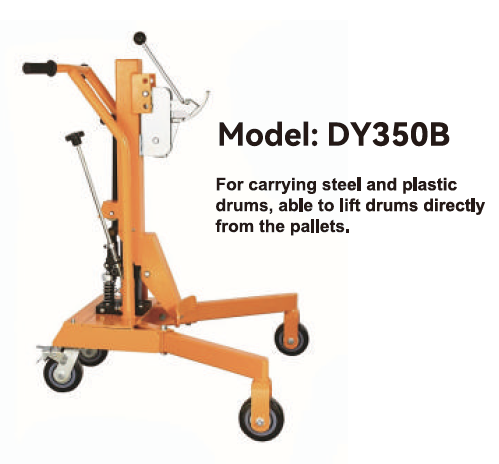Carrello per fusti-DY350B