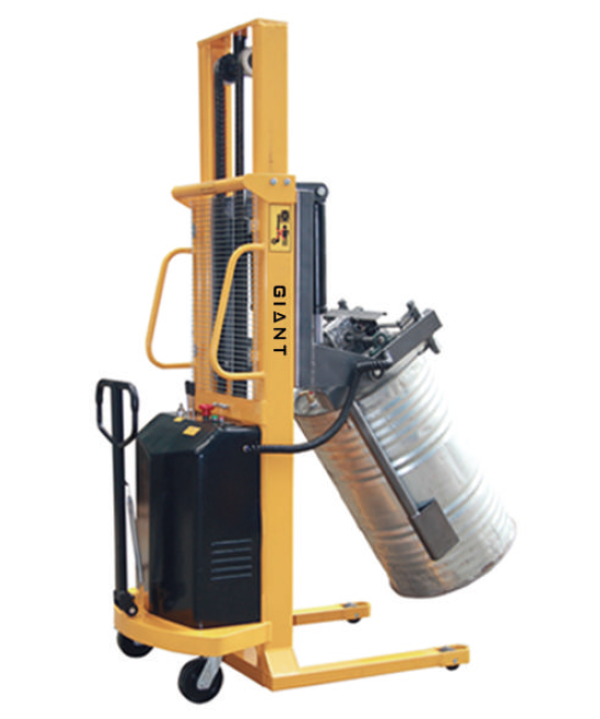 Impilatore per fusti semielettrico-YL350