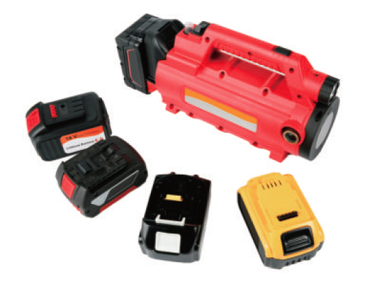 Pompa dell'acqua alimentata a batteria-WP018-N1