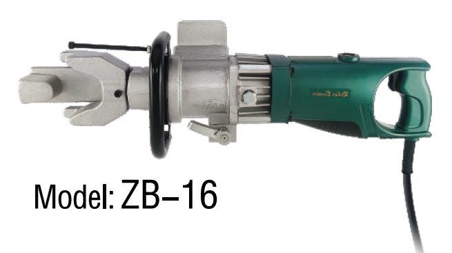 Macchina piegatubi per tondo per cemento armato-ZB-16