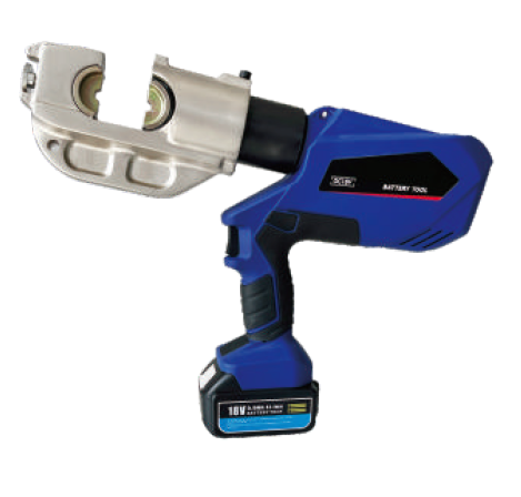 Strumento per crimpare batterie-EZ-400