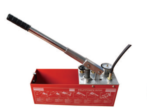 Pompa per test manuali-RP-50